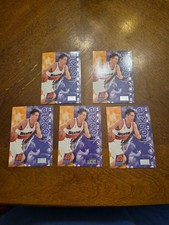 LOT (5) Steve Nash 1996-97 Skybox Premium Rookie 227