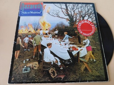 Nazareth - Malice in Wonderland - LP --- Stib3