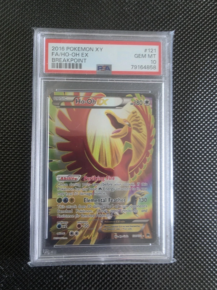 Ho-Oh Pokémon TCG Professional Sports Authenticator (PSA