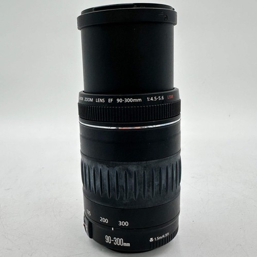 Lente zoom Canon EF 90-300 mm f/4,5-5,6 USM - Imagen 3 de 9