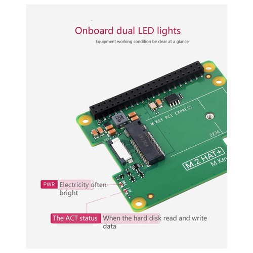 3X(Expansion Board Module for 5 Pcle to M.2 NVMe Expansion Board SSD SSD M8535 - Afbeelding 3 van 10