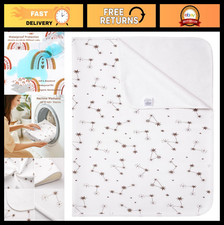 Large Waterproof Baby Bed Pad 31"x40" Washable Reusable Toddler Mattress Protect