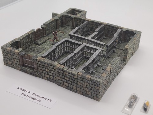 Dwarven Forge Dungeon Encounter 10: The Menagerie (Painted) 5-THEM-P