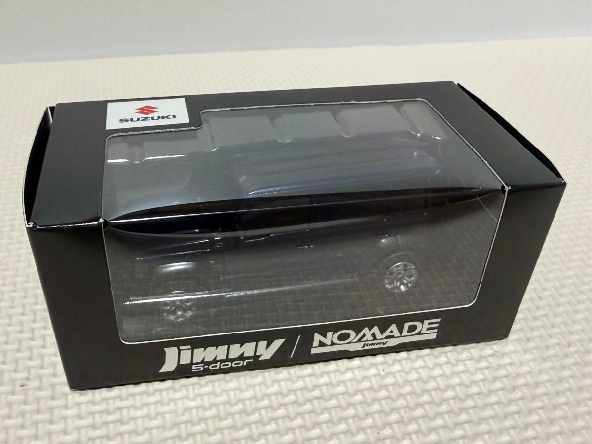 Navy blue monotone 1/43 JC74W Suzuki Jimny Nomad pullback SUZUKI Minicar