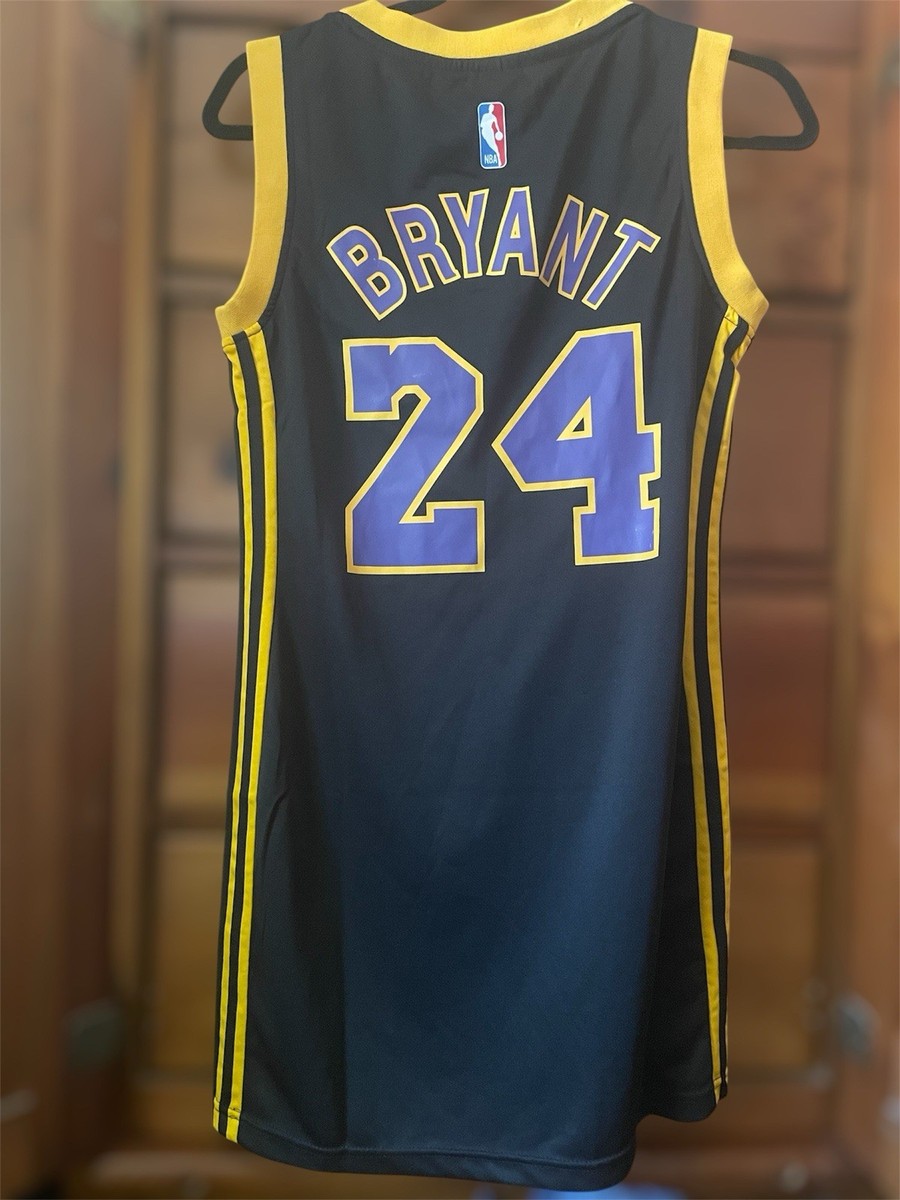 Adidas NBA KOBE BRYANT #24 Los Angeles LA Lakers Jersey Dress Women's Sz XL NWT | eBay Adidas NBA KOBE BRYANT #24 Los Angeles LA Lakers Jersey Dress Women's Sz XL NWT | eBay