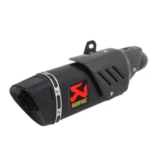 For Yamaha YZF R3 MT-03 2015-2021 Slip on Muffler Black Escape Pipe Exhaust Tips