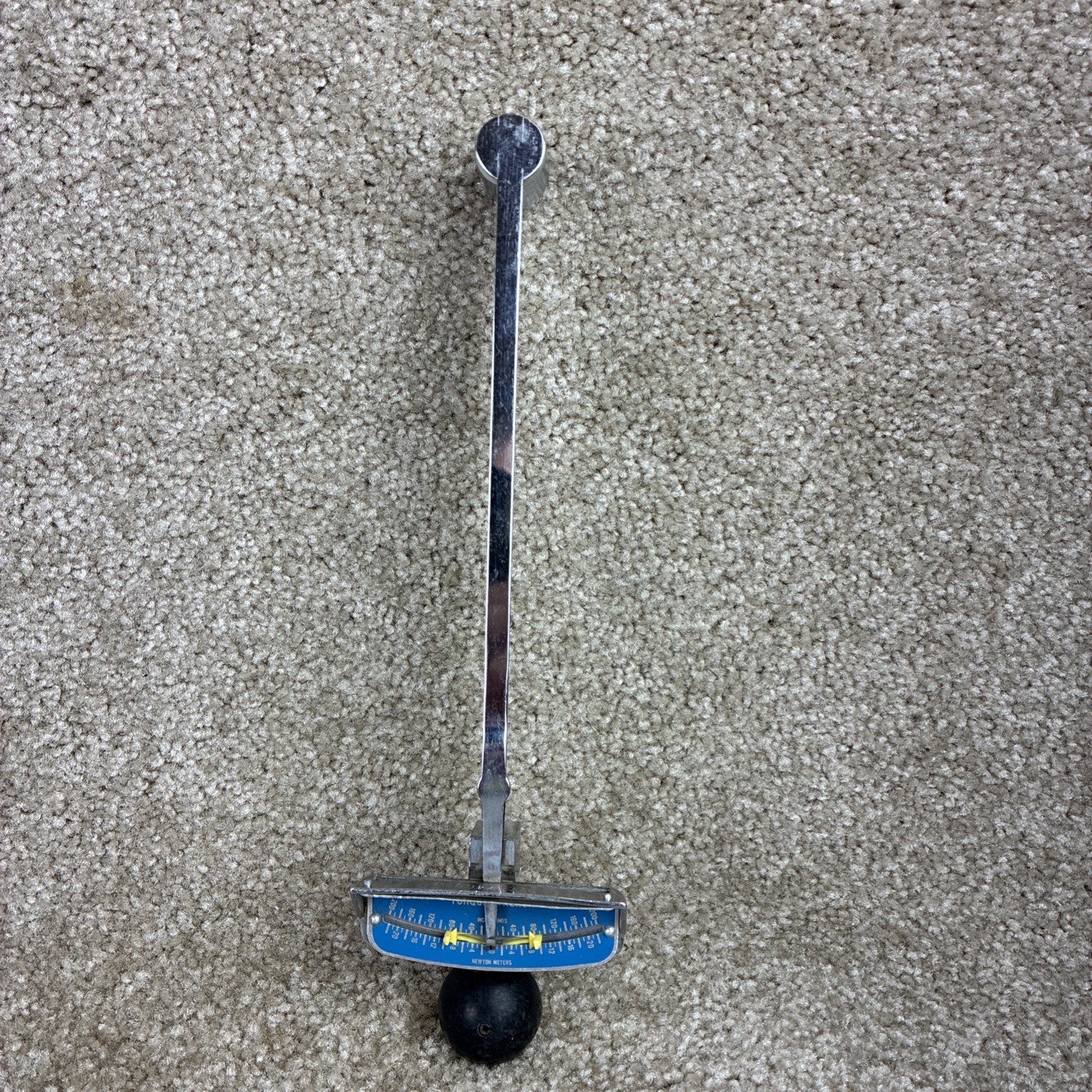 Sturtevant Richmont Model DM Flat Beam 3/8 Torque Wrench 