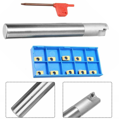 BAP 300R C20-20-150 Indexable Milling Cutter + 10pcs APMT1135PDERDP Inserts Set - Picture 23 of 24