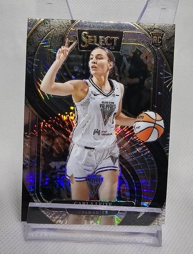 Carla Leite [Silver Party Prizm] #177 2025 Panini Select WNBA card