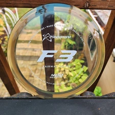 Prodigy Disc 400 F3 PFN 173g Ice! Field Tested