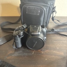 Fujifilm FinePix S Series S8600 16.0MP Digital Camera - Black 8 Gb SD