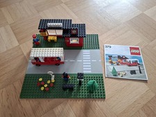 LEGO City Legoland Bushaltestelle Busstation 379 komplett mit Bauanleitung