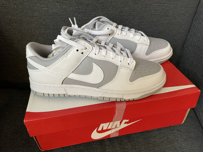  Nike Dunk Low Retro White Wolf Grey neu US8 41 
