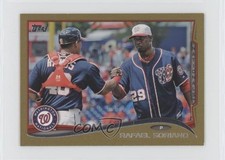 2014 Topps Mini Gold 10/63 Rafael Soriano #233 sh7
