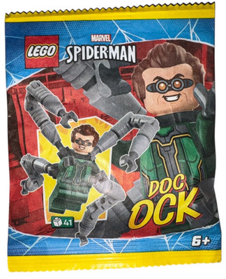 LEGO Marvel Spiderman Minifigur | Doc Ock | (682401) Paperbag NEU & OVP