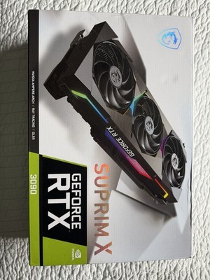 MSI GeForce RTX 3090 SUPRIM X Graphics Card 