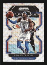 Luguentz Dort 2021-22 Panini Prizm Target Box Set Silver Wave #114