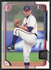 2015 Bowman Draft #36 Matt Withrow