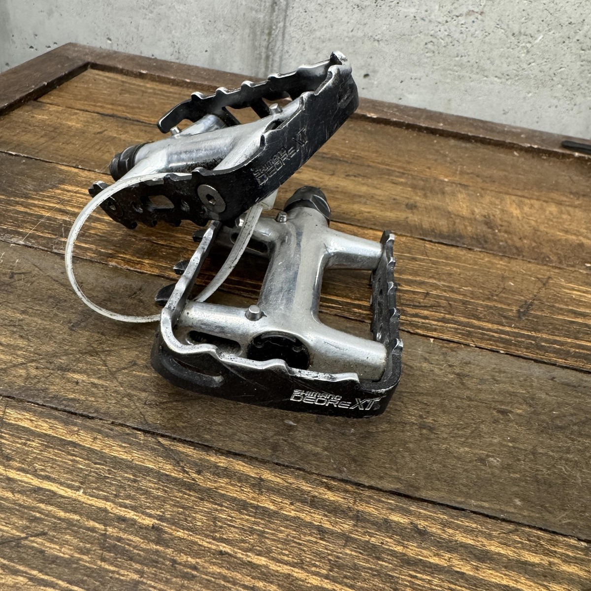 Vintage Shimano Deore XT Pedals PD-M735 Mountain Bike