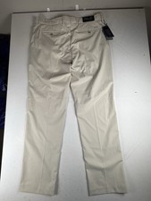 Nuevo 115$ RLX Ralph Lauren Golf Hombres Beige Pantalones de Rendimiento 35x32