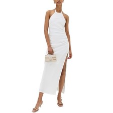 Reformation Minimalist White Sadey Dress Size 2
