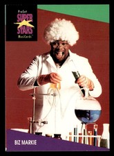 1991 Pro Set SuperStars MusiCards #112 Biz Markie Set Break