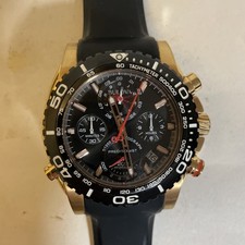 Bulova Men's Precisionist 98B211 Chronograph Quartz Watch 200M