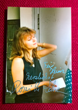 Original-Autogramm von Roswitha Schreiner, Farbfoto, 13 x 9 cm