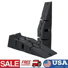 For Oil Change 12000lbs Capacity Low Profile 6.7 Heavy Duty Car Ramps 2pcs For Oil Change 12000lbs Capacity Low Profile 6.7 Heavy Duty Car Ramps 2pcs