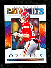 Patrick Mahomes II 2022 Panini Origins CATAPULTS Base Kansas City Chiefs #CAT-4