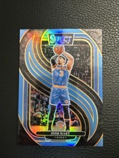 2024-25 Panini Select - Premier Level Josh Hart #134 Light Blue Prizm /299 Mint