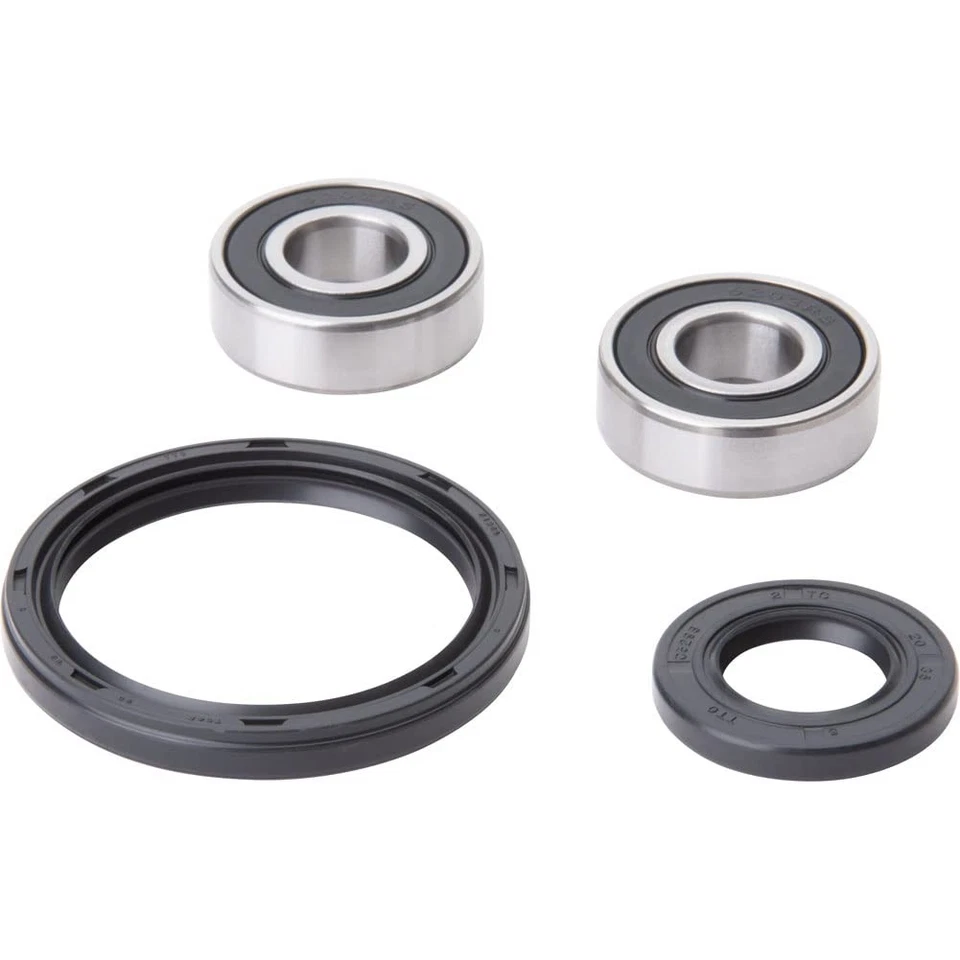 Tusk Wheel Bearing and Seal Kit Front For Kawasaki KLX250S 2006-2007 Foto 3 de 4