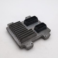 2013 Chevrolet Spark Engine Computer Control Module Ecu E83 12654172