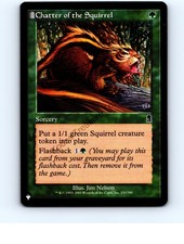 Chatter of the Squirrel Green #233 Common Odyssey MTG NP NM/NM+