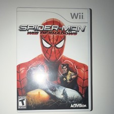 Activision Spider-Man: Web of Shadows Nintendo Wii T NTSC-U/C