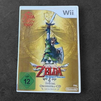 The Legend of Zelda: Skyward Sword | Nintendo Wii | PAL | USK 12 | 25th CD - Bild 1 von 4