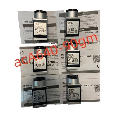 Basler acA640-90gm Brand New GigE Vision Monochrome Industrial Camera