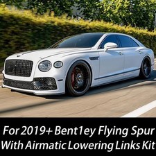 For 2020 Bentley Flying Spur Adjustable Air Ride Suspension Lowering Kit Links