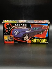 1992 Batman Animated Series Batmobile AND Robin Dragster - Sealed