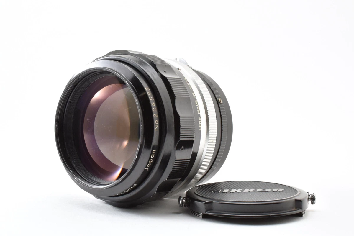 Nikon NIKKOR f/1.8 Camera Lenses 85mm Focal for sale - eBay