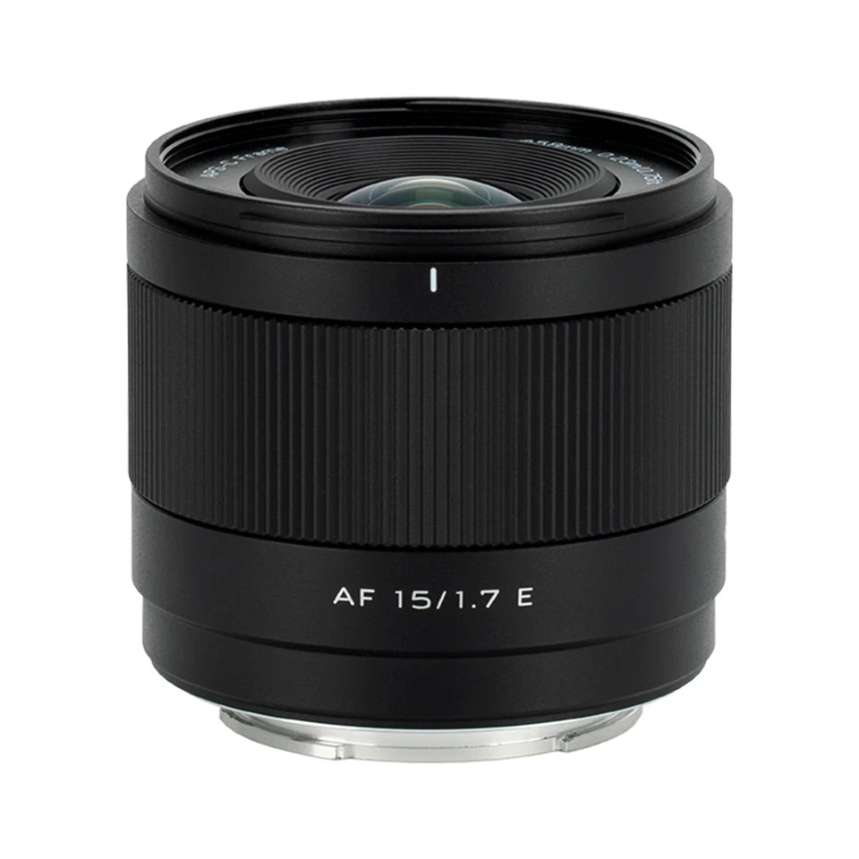 15mm F1.7 E, AF 15mm F1.7 E Mount Lens for Sony E, APS-C Prime Lens for Sony ... - Image 2 of 4