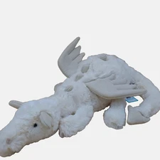 Authentic Jellycat White Snow Dragon  Rare Edition NWT Gift