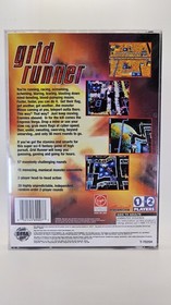 Grid Runner (Sega Saturn) Complete Great Shape