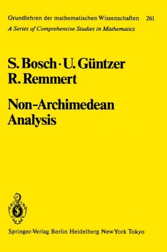 Springer Non-Archimedean Analysis - Image 2