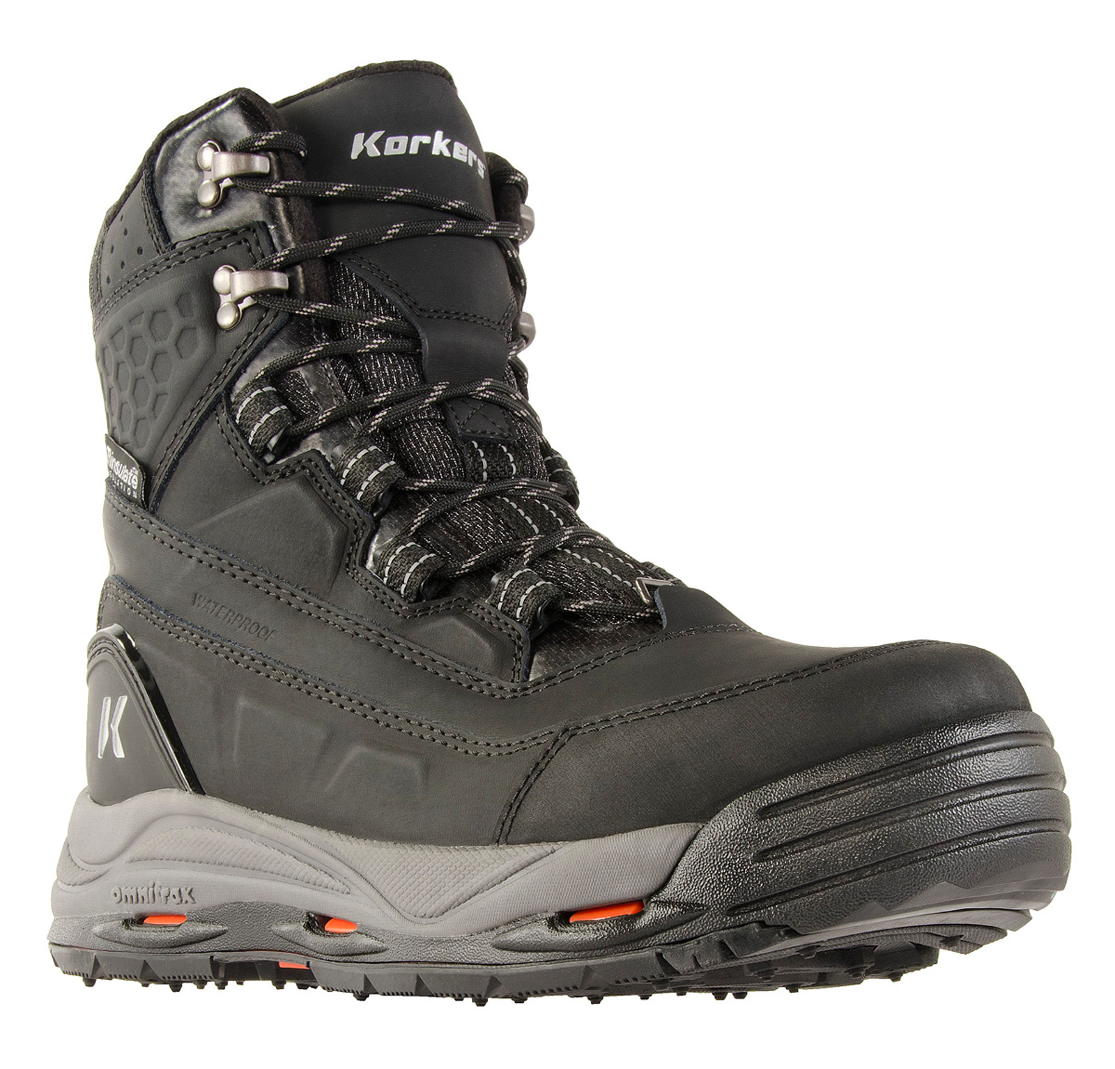 Korkers Snowmageddon OB9520BK 36690₽