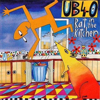 UB 40 Rat In The Kitchen DEP International Vinyl LP