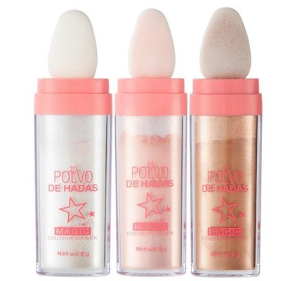 URQT 3 Color Polvo De Hadas Fairy Dust Highlight 1 Ounce (Pack of 3), Trio