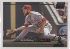 2022 Topps Stadium Club Black Foil Jared Walsh #21 0vu4