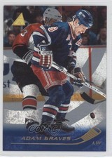 1995-96 Pinnacle Rink Collection Adam Graves #45 0a1