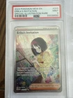 2023 POKEMON MEW EN-151 SPECIAL ILLUSTRATION RARE #203 ERIKA'S INVITATION PSA 9